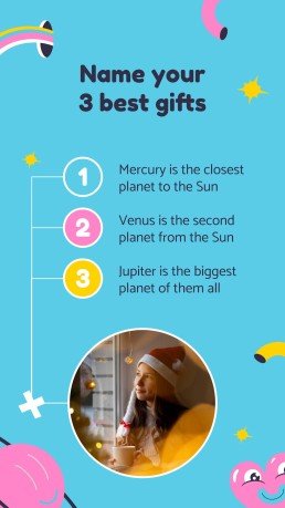 Funny Presentation Night presentation template 