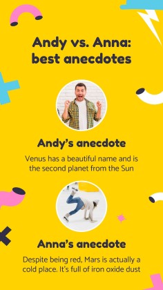 Funny Presentation Night presentation template 