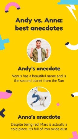 Funny Presentation Night presentation template 