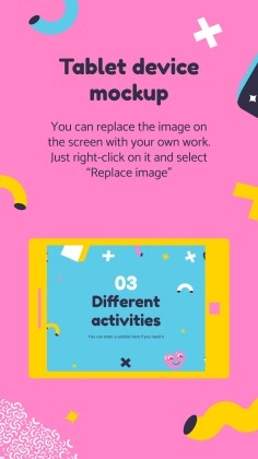Funny Presentation Night presentation template 