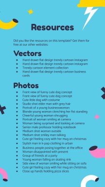 Funny Presentation Night presentation template 