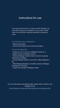 Funny Presentation Night presentation template 