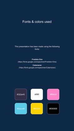 Funny Presentation Night presentation template 