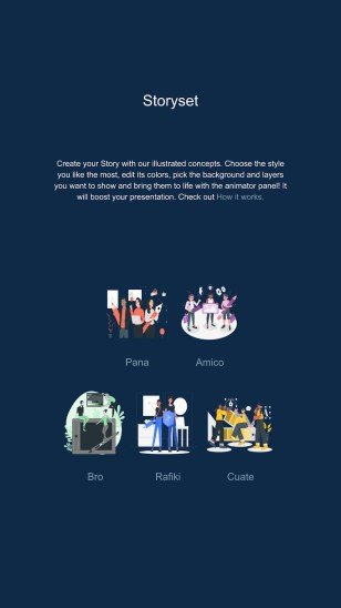 Funny Presentation Night presentation template 