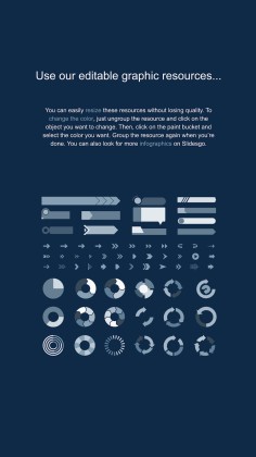 Funny Presentation Night presentation template 