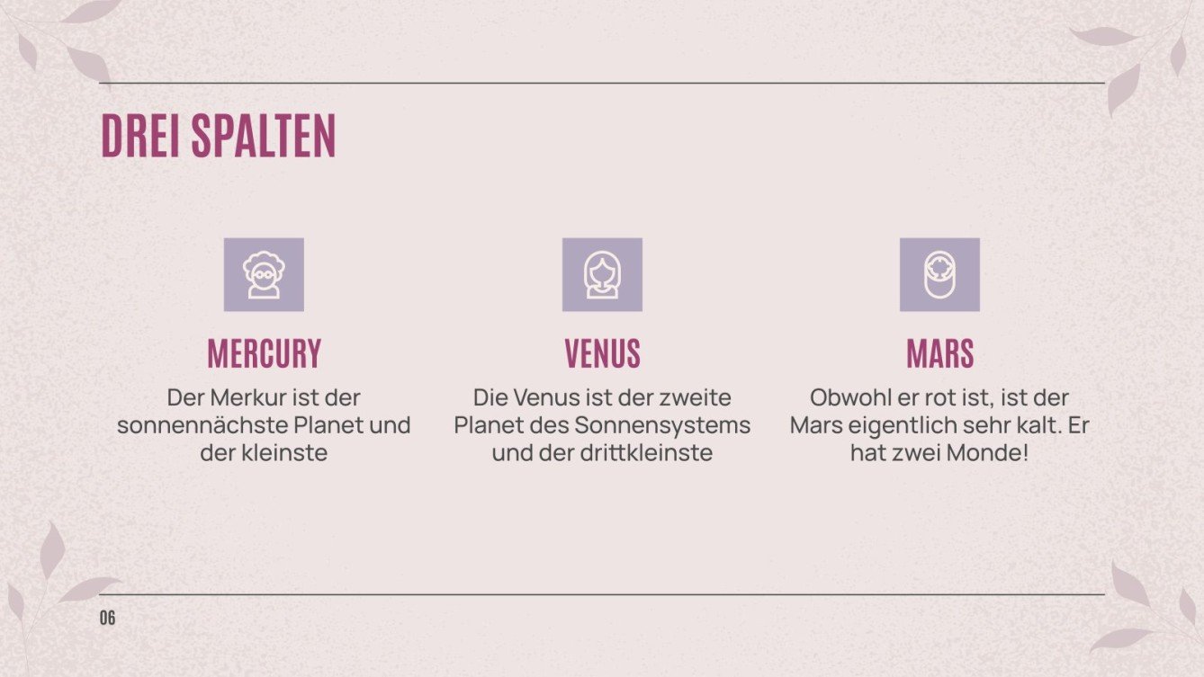 Mother's Day in Germany Google Slides & PowerPoint