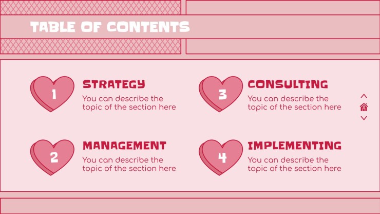 Lovely Hearts Consulting Toolkit presentation template 