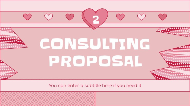 Lovely Hearts Consulting Toolkit presentation template 