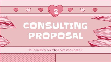 Lovely Hearts Consulting Toolkit presentation template 