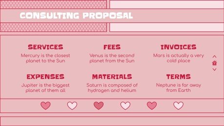 Lovely Hearts Consulting Toolkit presentation template 