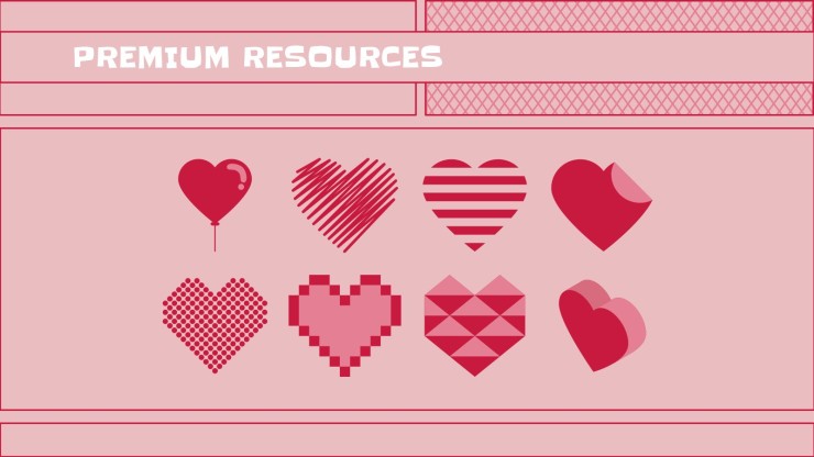 Lovely Hearts Consulting Toolkit presentation template 