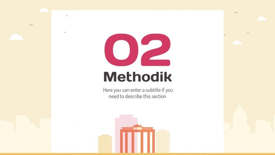 German thesis defense image