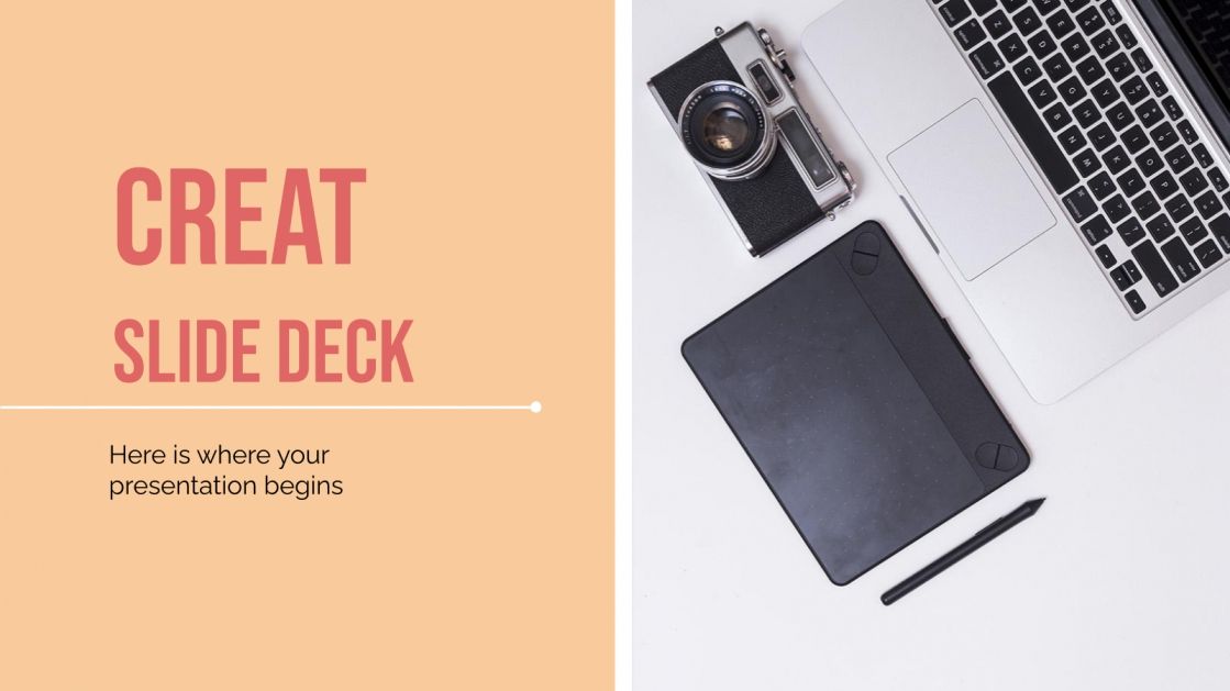 Creat Slide Deck Google Slides theme & PowerPoint template