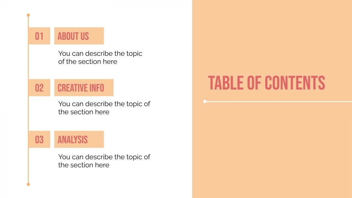 Creat Slide Deck Google Slides theme & PowerPoint template