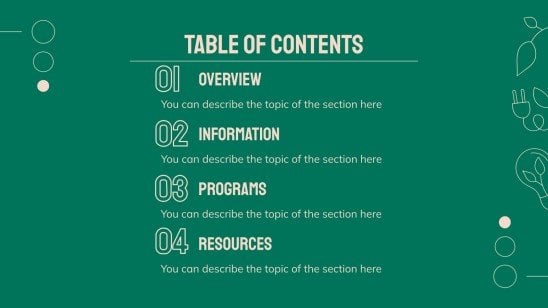 Plantilla de presentación Especialización universitaria en agricultura y en conservación de recursos naturales: ciencias ambientales