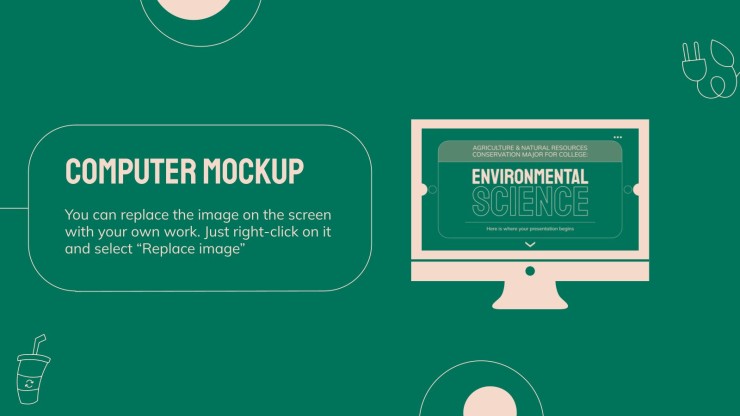 Agriculture & Natural Resources Conservation Major for College: Environmental Science presentation template 