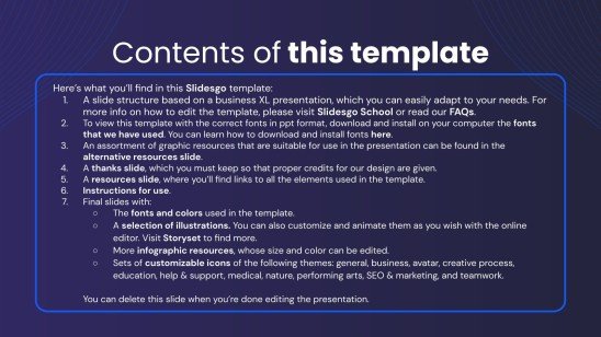 Database Project Proposal Google Slides PowerPoint