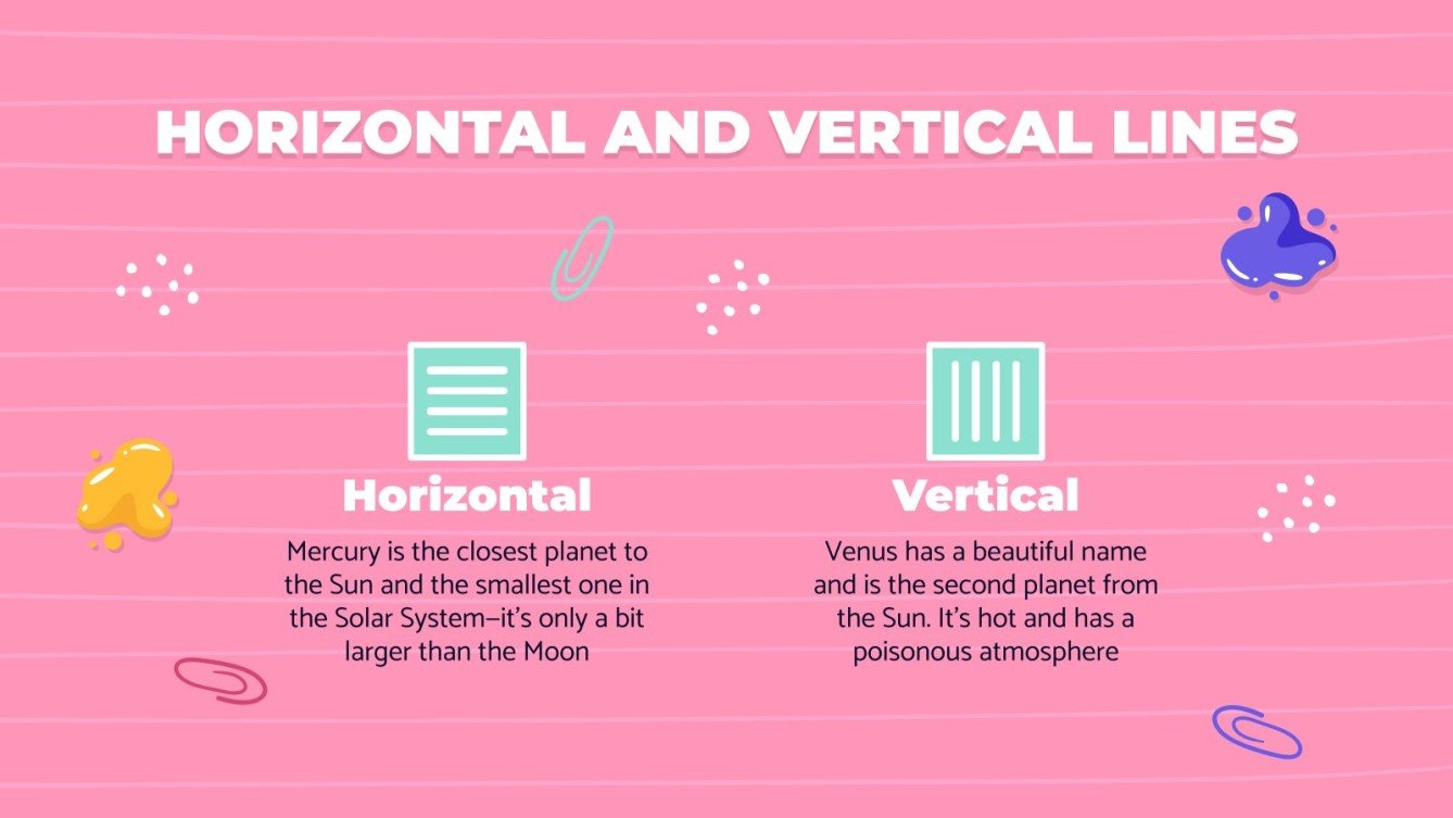 Art: Line, Shape, Color and Pattern | Google Slides & PPT
