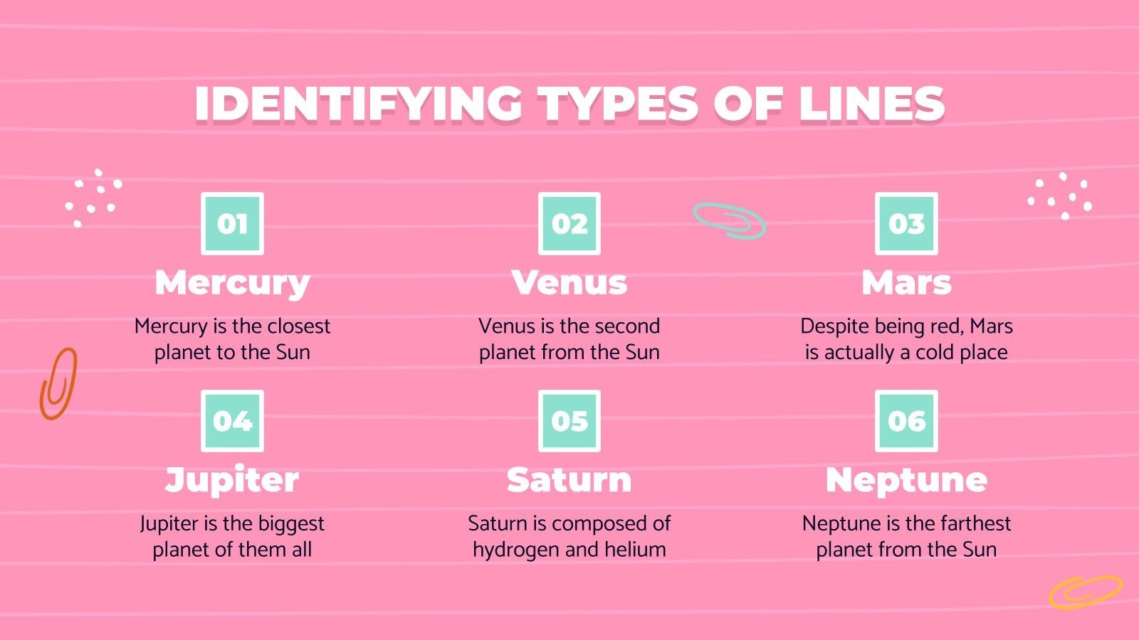 Art: Line, Shape, Color and Pattern | Google Slides & PPT