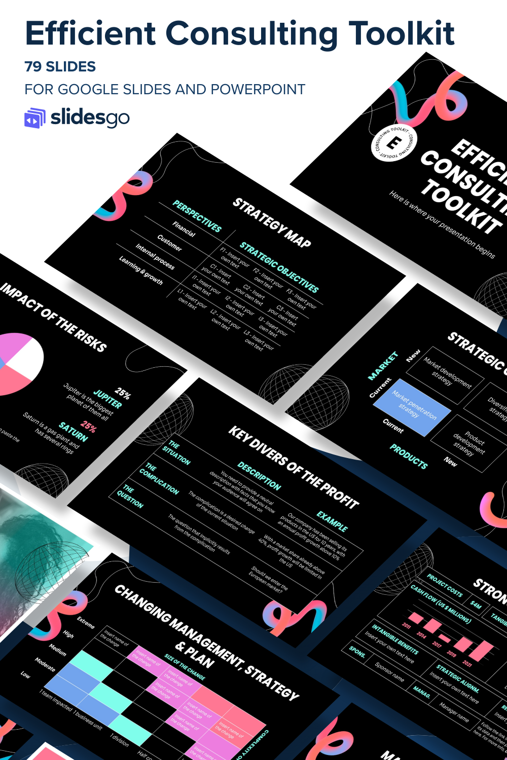 Efficient Consulting Toolkit | Google Slides & PPT
