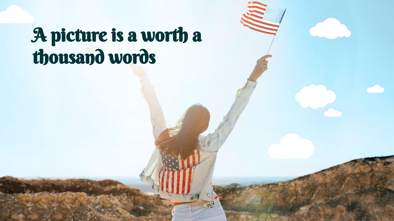 American History for Elementary Google Slides & PPT template