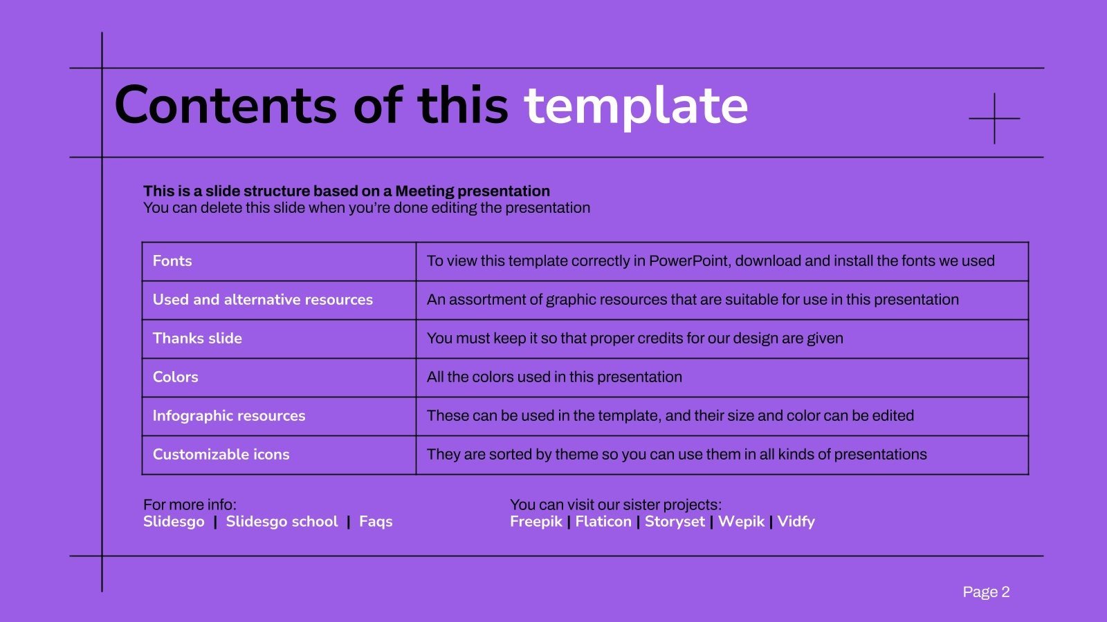 Animated Meeting Agenda Toolbox | PowerPoint