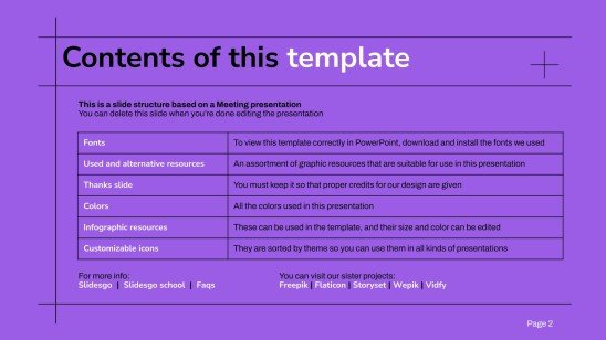 Animated Meeting Agenda Toolbox | PowerPoint