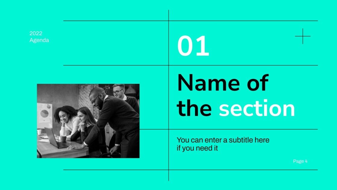 Animated Meeting Agenda Toolbox | PowerPoint