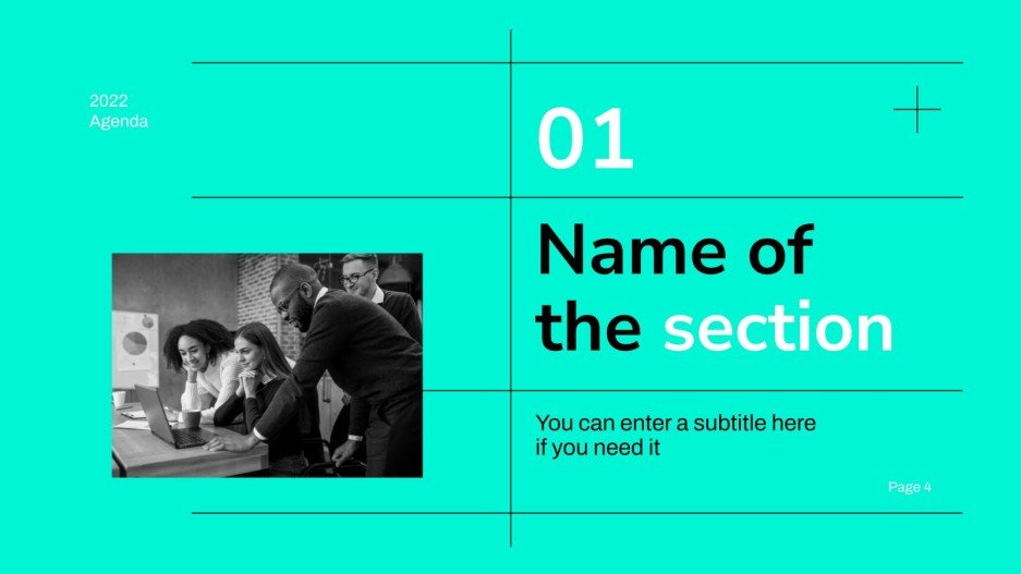 Animated Meeting Agenda Toolbox | PowerPoint