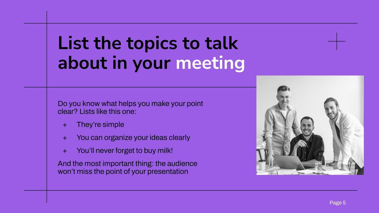 Animated Meeting Agenda Toolbox | PowerPoint