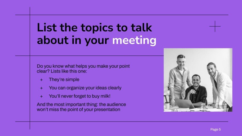 Animated Meeting Agenda Toolbox | PowerPoint