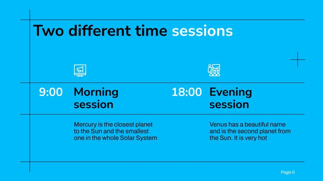 Animated Meeting Agenda Toolbox | PowerPoint