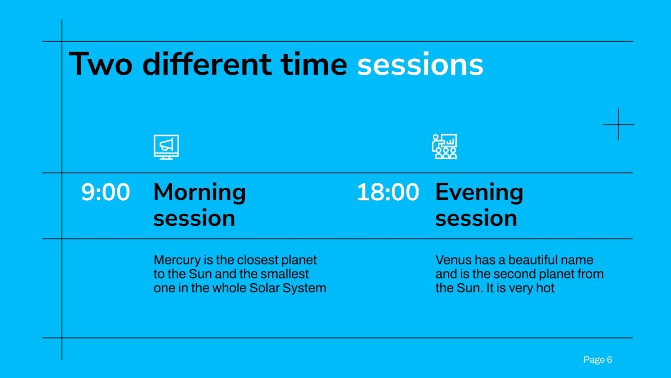 Animated Meeting Agenda Toolbox | PowerPoint