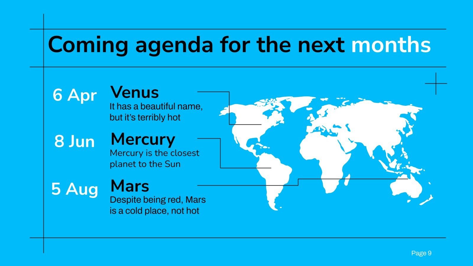 Animated Meeting Agenda Toolbox | PowerPoint