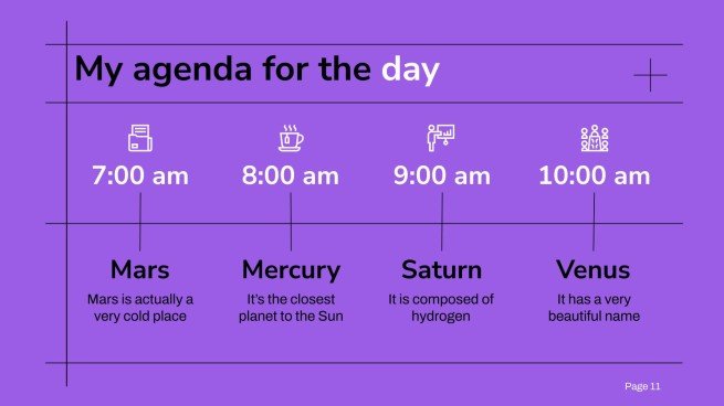 Animated Meeting Agenda Toolbox | PowerPoint