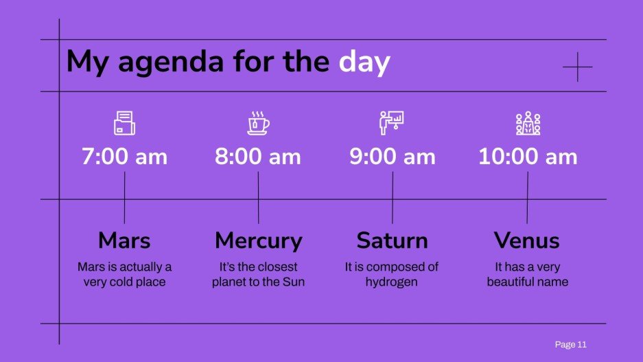 Animated Meeting Agenda Toolbox | PowerPoint