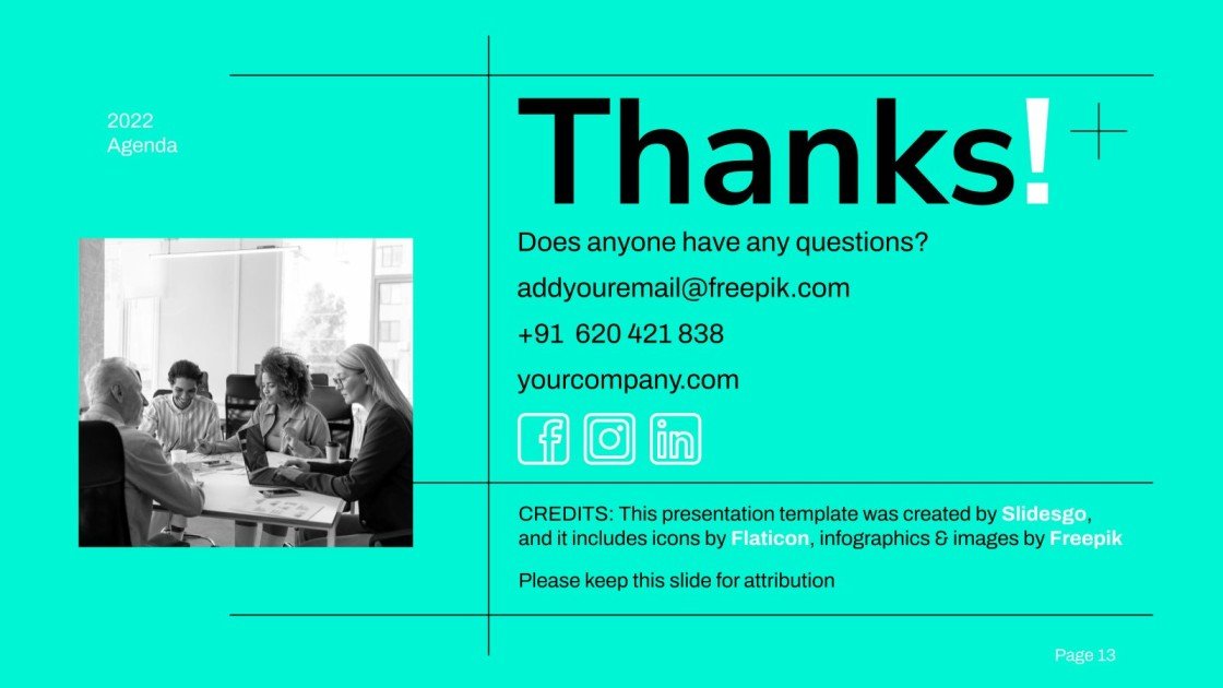 Animated Meeting Agenda Toolbox | PowerPoint