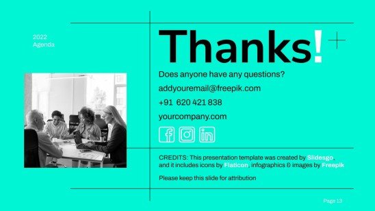 Animated Meeting Agenda Toolbox | PowerPoint