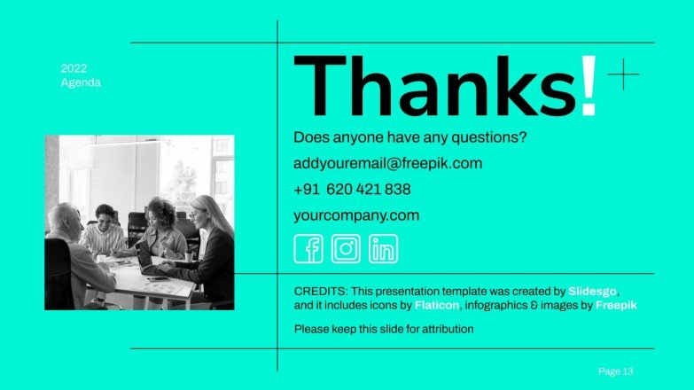 Animated Meeting Agenda Toolbox | PowerPoint