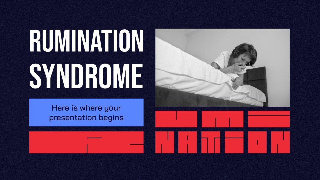 Rumination Syndrome Google Slides & PowerPoint