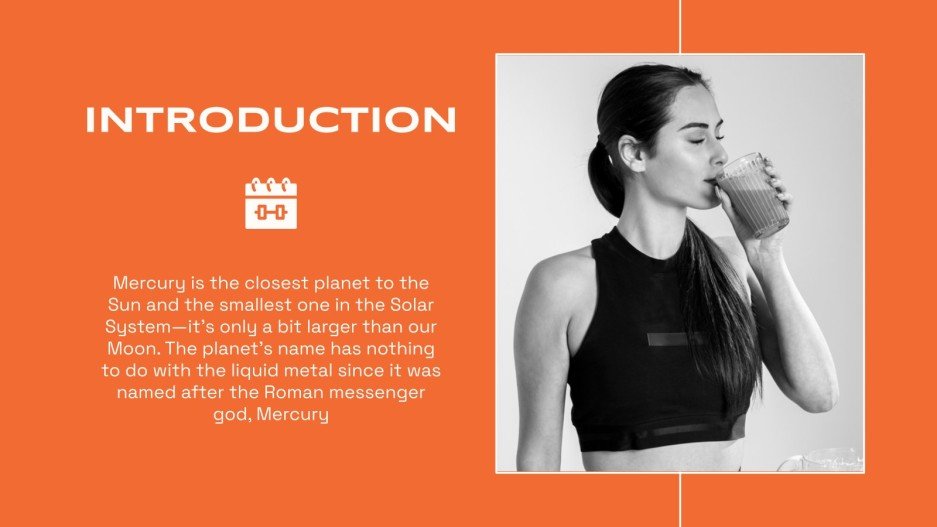 Weight Loss Breakthrough Google Slides & PowerPoint