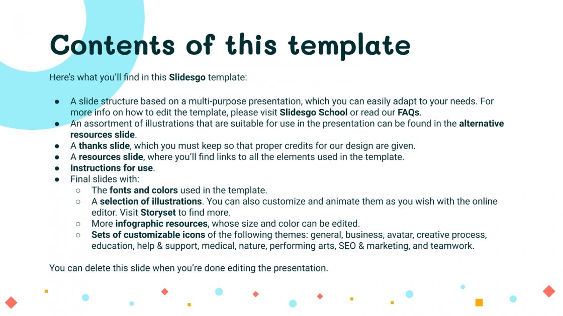 Learning Class with Timers! Google Slides & PowerPoint template