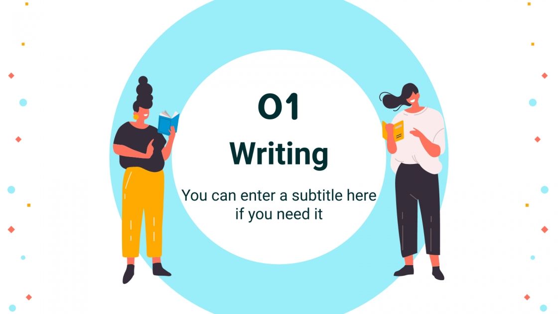 Learning Class with Timers! Google Slides & PowerPoint template