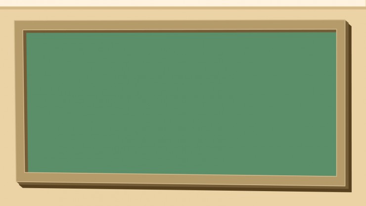 Plantilla de presentación Fondos escolares para aulas virtuales