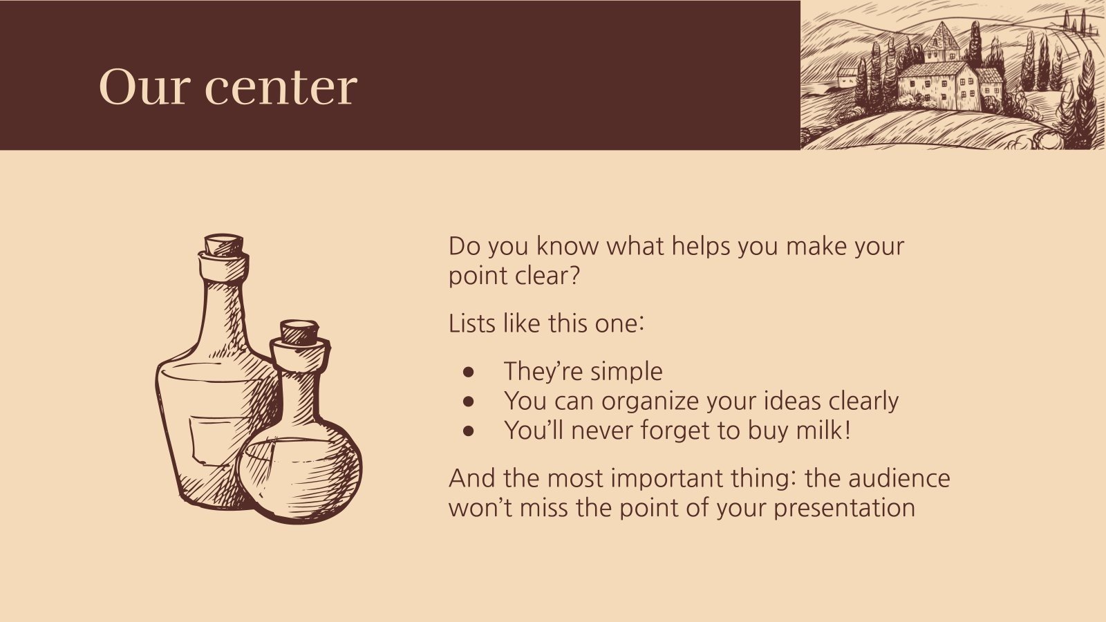 Rural Healthcare Center Google Slides & PPT