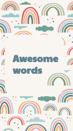 Boho Regenbogen Stil Marketing Plan Präsentationsvorlage