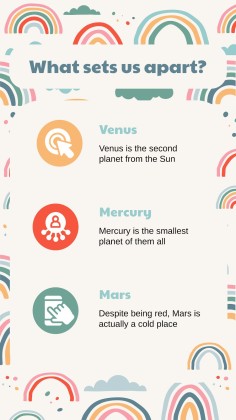 Boho Regenbogen Stil Marketing Plan Präsentationsvorlage