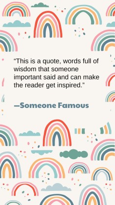 Boho Regenbogen Stil Marketing Plan Präsentationsvorlage