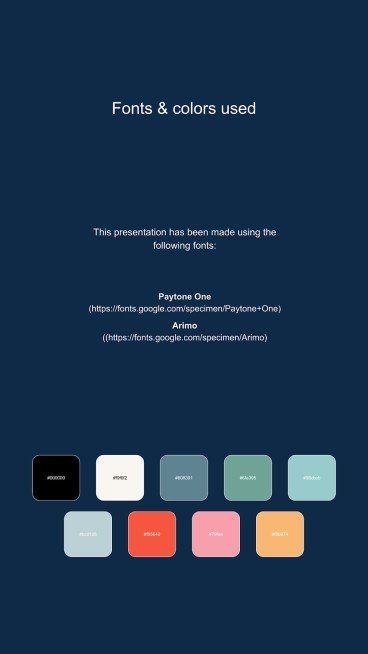 Boho Regenbogen Stil Marketing Plan Präsentationsvorlage