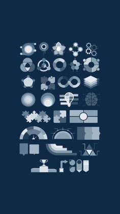 Boho Regenbogen Stil Marketing Plan Präsentationsvorlage